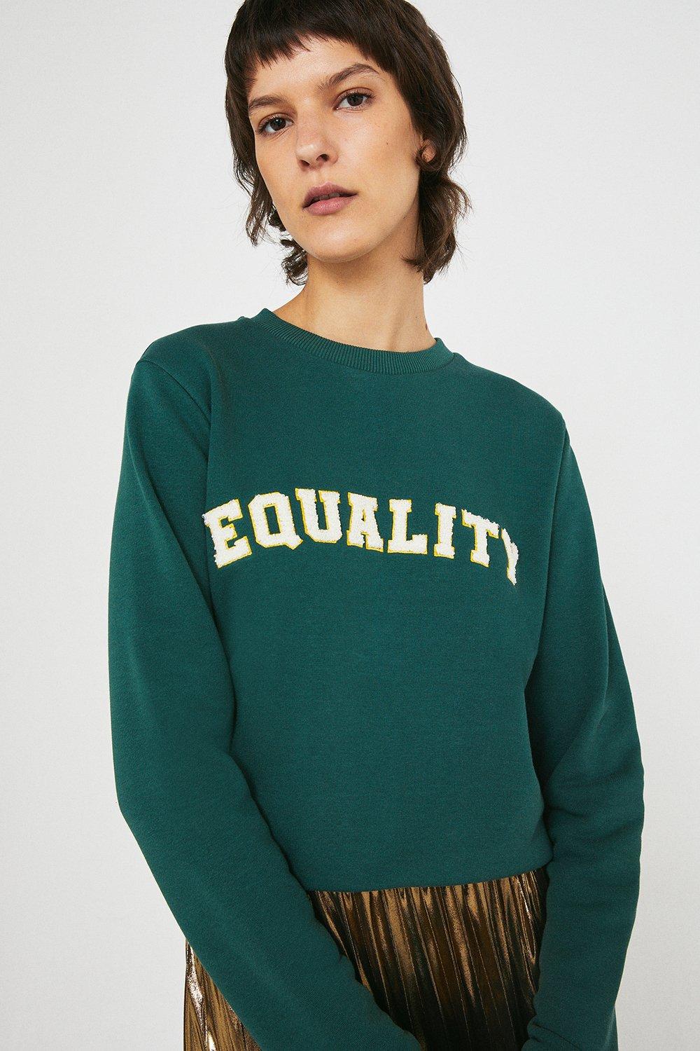 Tops | Equality Sweatshirt | Warehouse